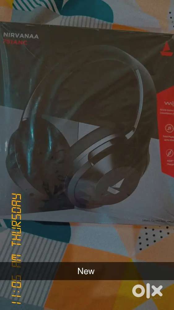 boAt Nirvanaa 751 ANC headphones.