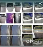 Good 5 years warranty fridge and washing machine