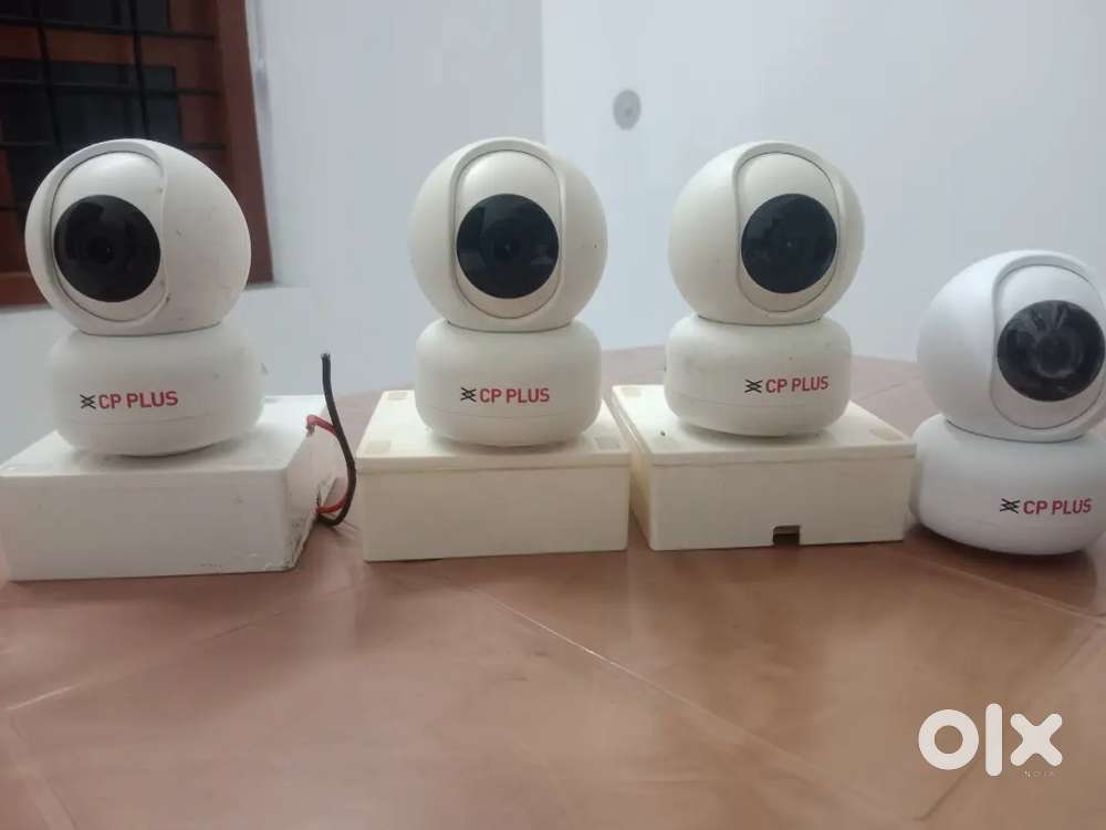 CP PLUS 3MP Full HD Smart Wi-Fi CCTV Home Security Camera.