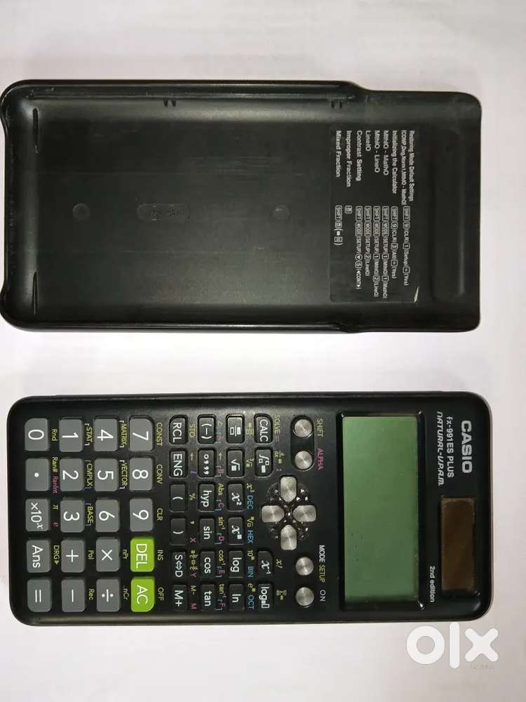 Casio fx-991ES PLUS Scientific Calculator – Very Good Condition