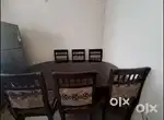 6 CHAIRS DINING TABLE AVAILABLE IN STARF FURNITURE