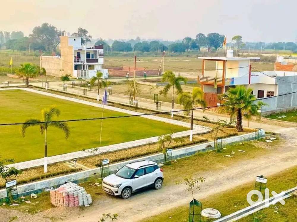 आवास विकास योजना से 500 मीटर की दूरी पे प्लॉट खरीदे आउटर रिंग रोड पर