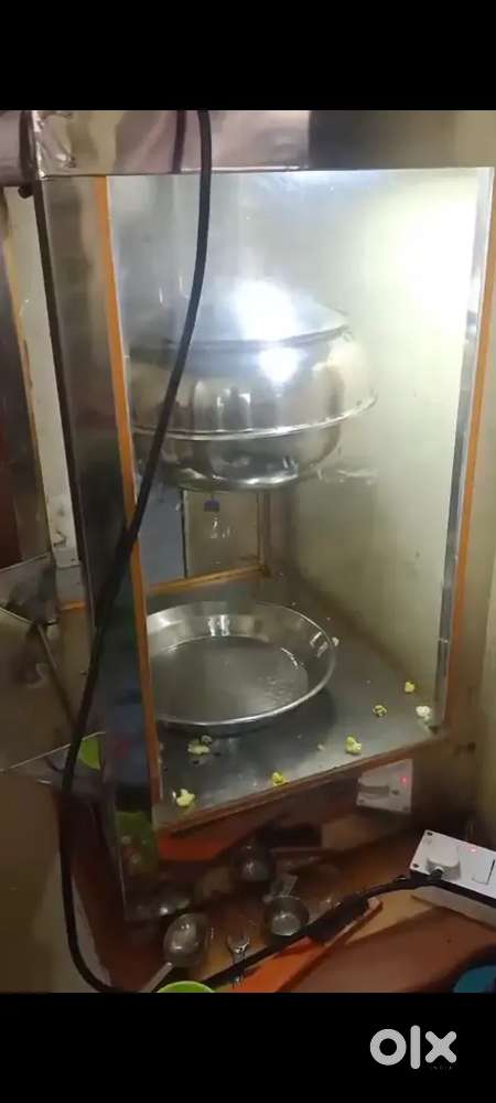 Popcorn machine