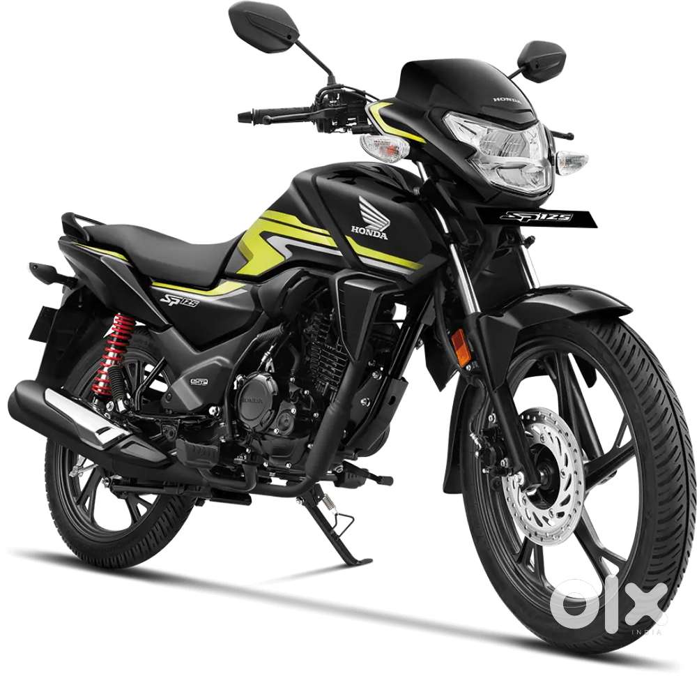Honda SP125 green & black