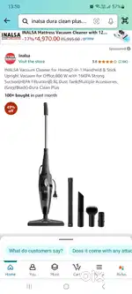 Inalsa dura plus Vacuum cleaner