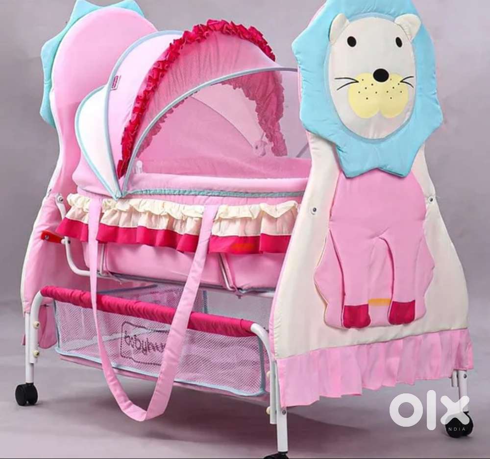 Unused Cradle Pink Babyhug brand