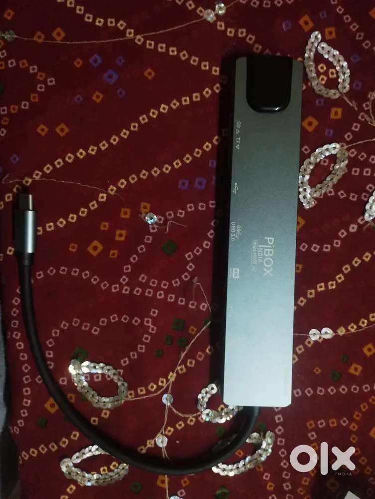 PiBox 8in1 USB dock for laptop/Mac book/ tablet