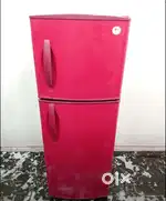 LG double door red colour 240 litres refrigerator