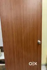 Wooden door