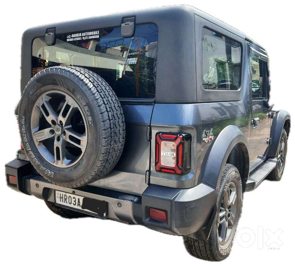 Thar, Petrol, Manual, Sept-2021, 4X4, All Original.