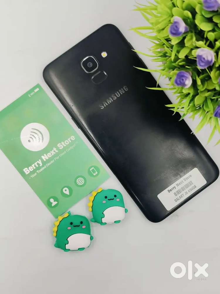 SAMSUNG GALAXY J6 4/64GB - VERY GOOD CONDITION MOBILE WITH BILL.