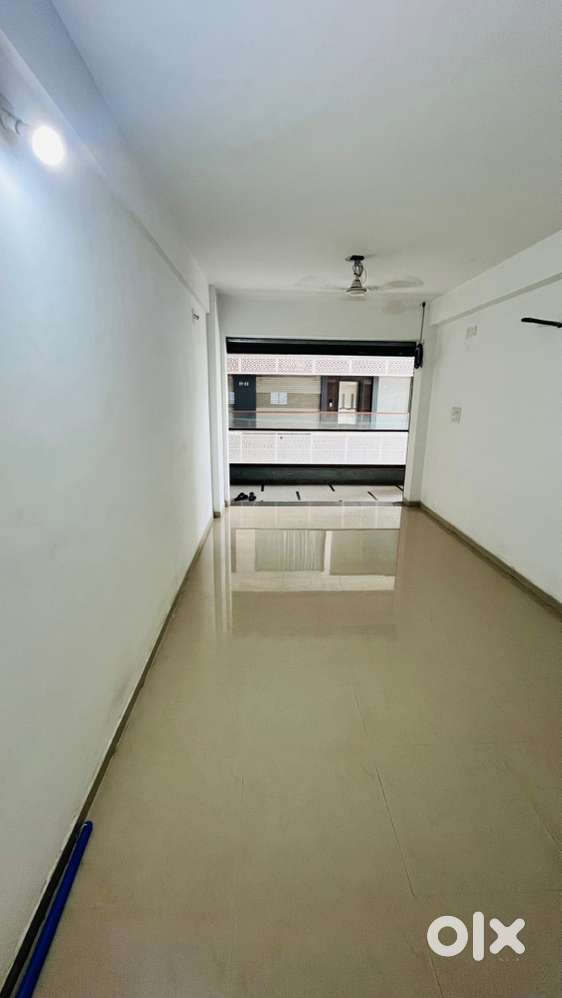 Urgent Shop on Rent  NH-8 and Nr. Gurukul Char rasta  First floor