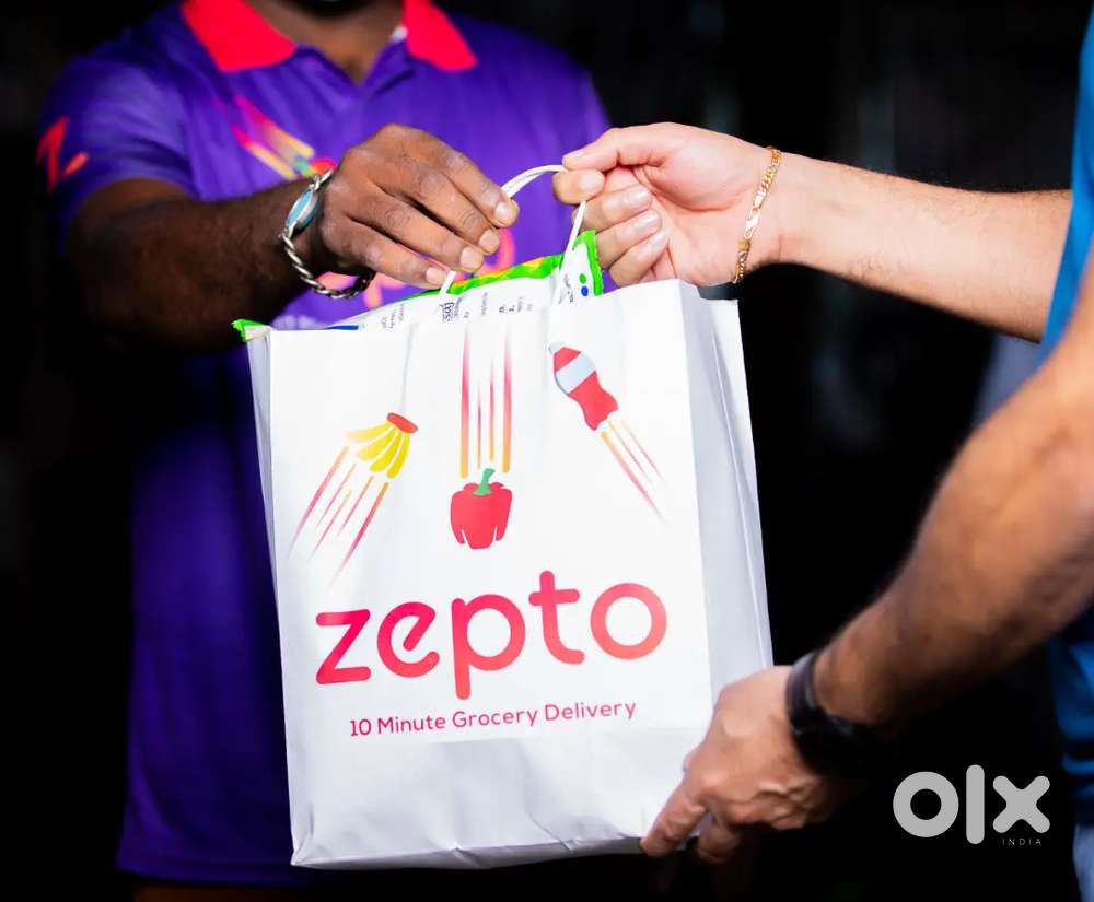 Zepto grocery delivery partner vacancy