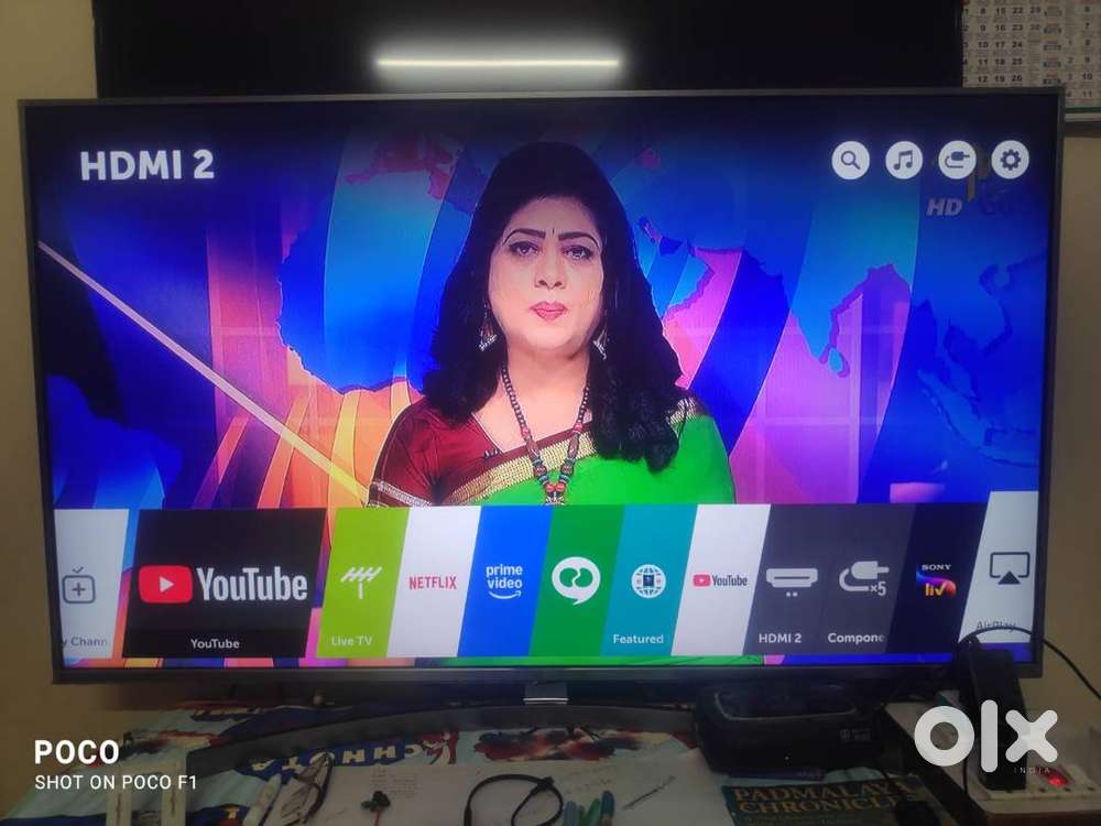 LG 55 Inch LED Ultra HD (4K) Smart TV