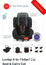 Luv lap baby car seat upto 1 year