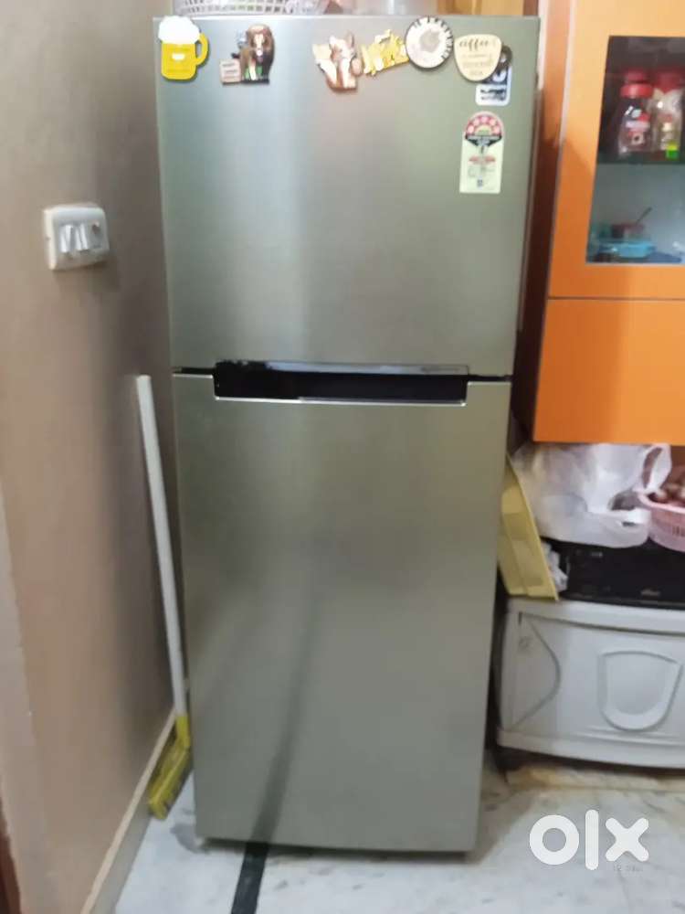 321 litre double door  samsung refrigerator for sale