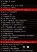 Many books self development/help spiritual motivational, inspirational