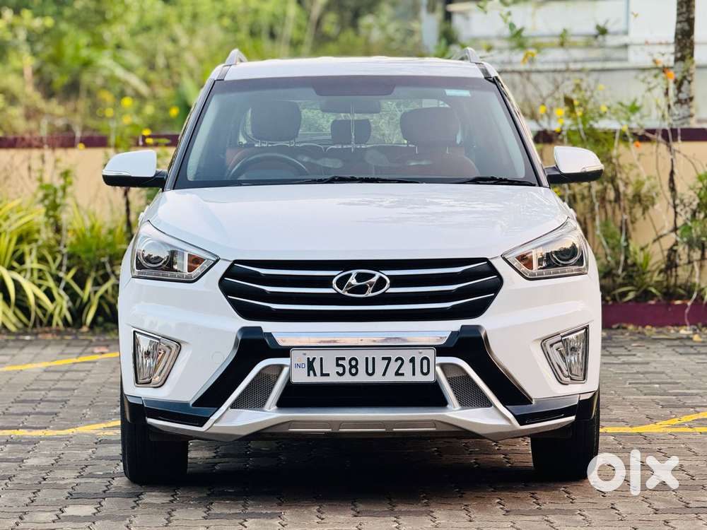 Hyundai Creta 1.6 VTVT AT SX Plus, 2017, Petrol