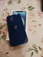 IPHONE 12  blue colur