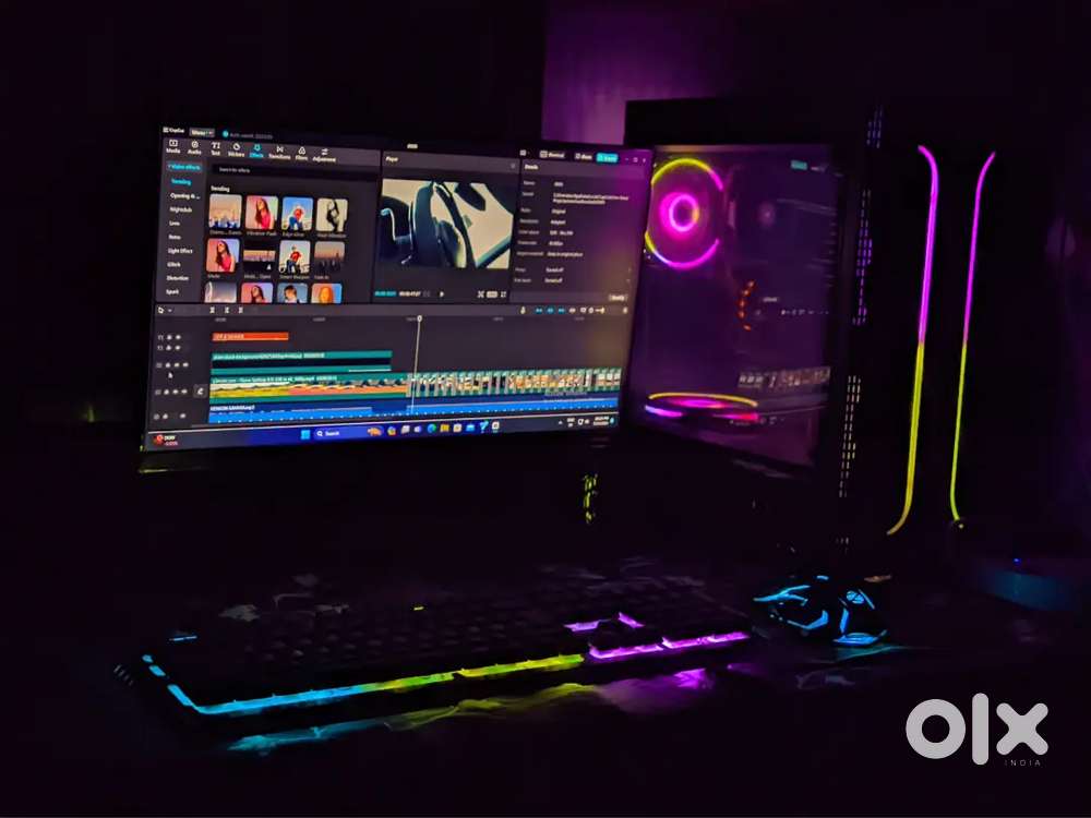 Ryzen 5 5600G Gaming & Editing CPU  16GB RAM  500GB SSD