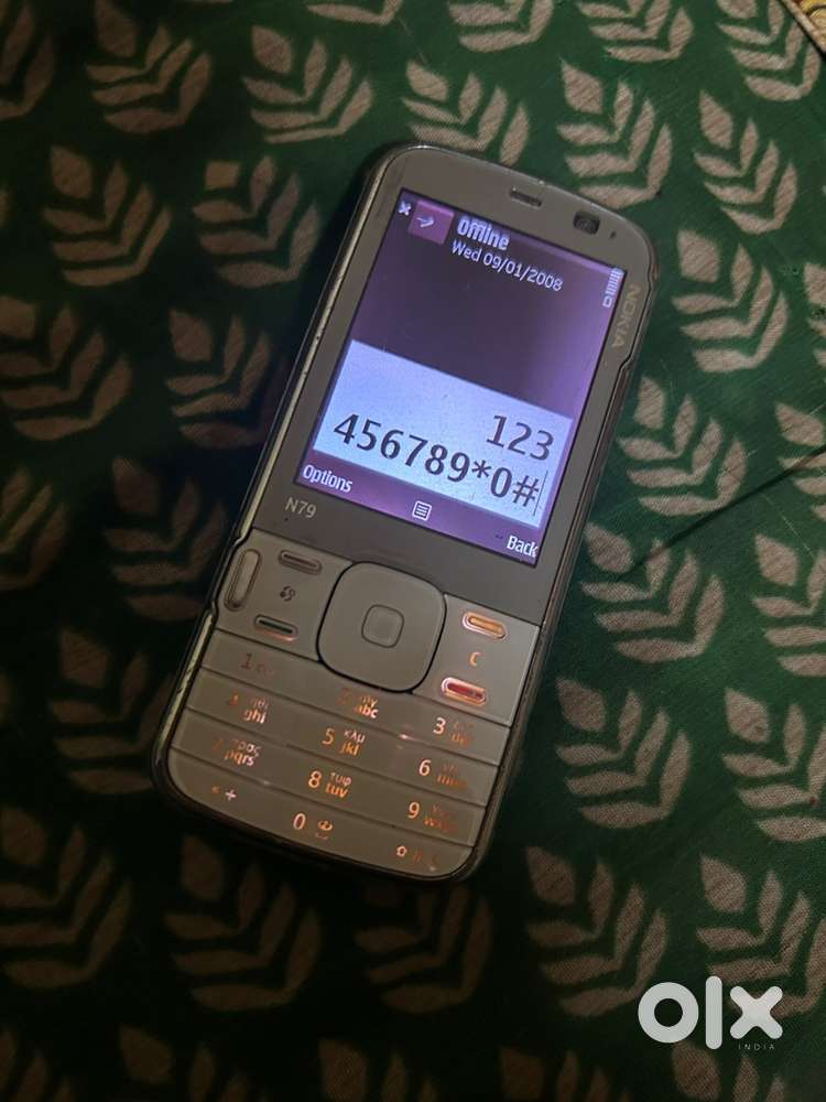 Nokia N-79  for sell at only 6999 rs.