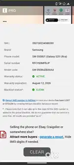 Samsung galaxy s25ultra 12/256 blue full kit 15days mobile with full
