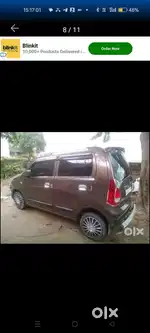 Maruti Suzuki Wagon R 1.0 2014 cng Good Condition