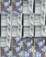 WHIRLPOOL { FRIDGE } SINGLE DOOR + FREE DELIVERY + FLOWER COATED