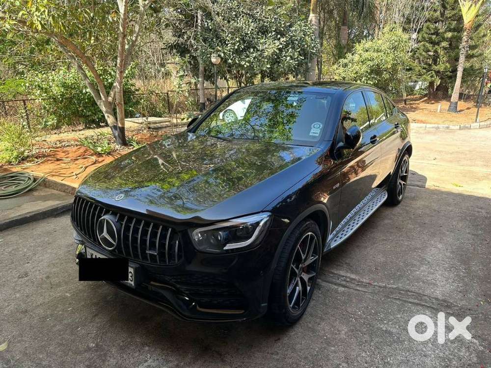 Mercedes-Benz AMG GLC43 Coupe 4MATIC, 2021, Petrol