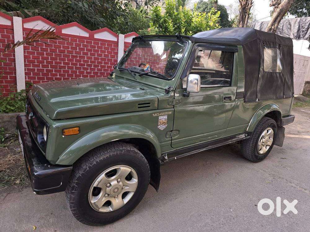 Maruti Suzuki Gypsy KING ST 4X4, 2000, Petrol