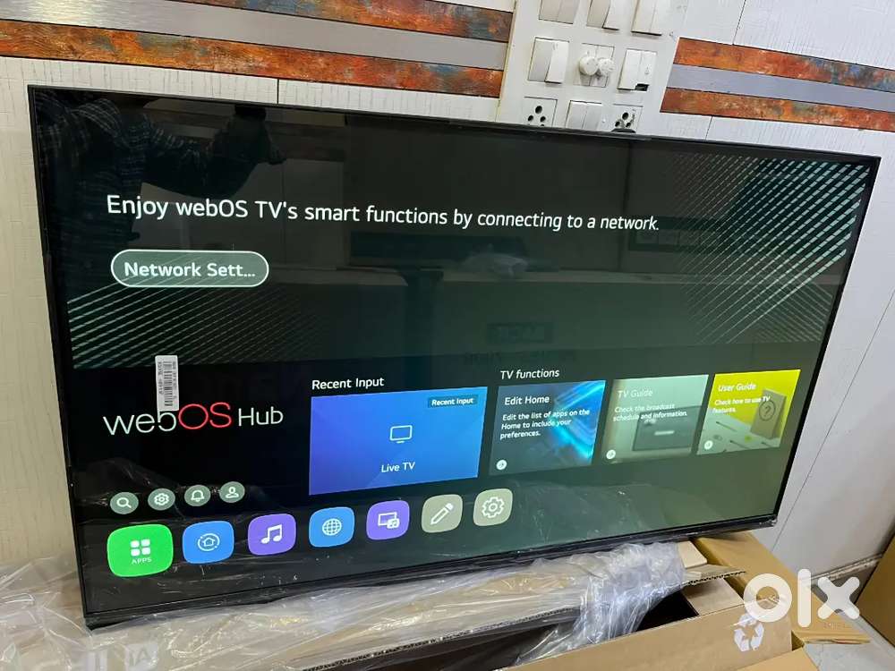 Offer New Led tv 50inch 55 40 42 43in 32 24 Android All Size available