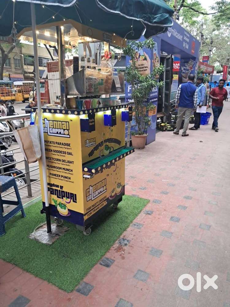 Automatic Pani Puri Machine on Rent 3 Flavours ₹2000/day Seshadripuram