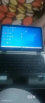 Ho pavellian x360 notebook at 14500 market price above 50000