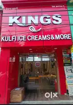Ice cream sales boy