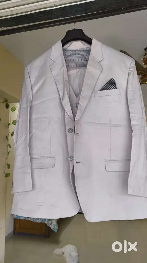 Three piece suit XXL