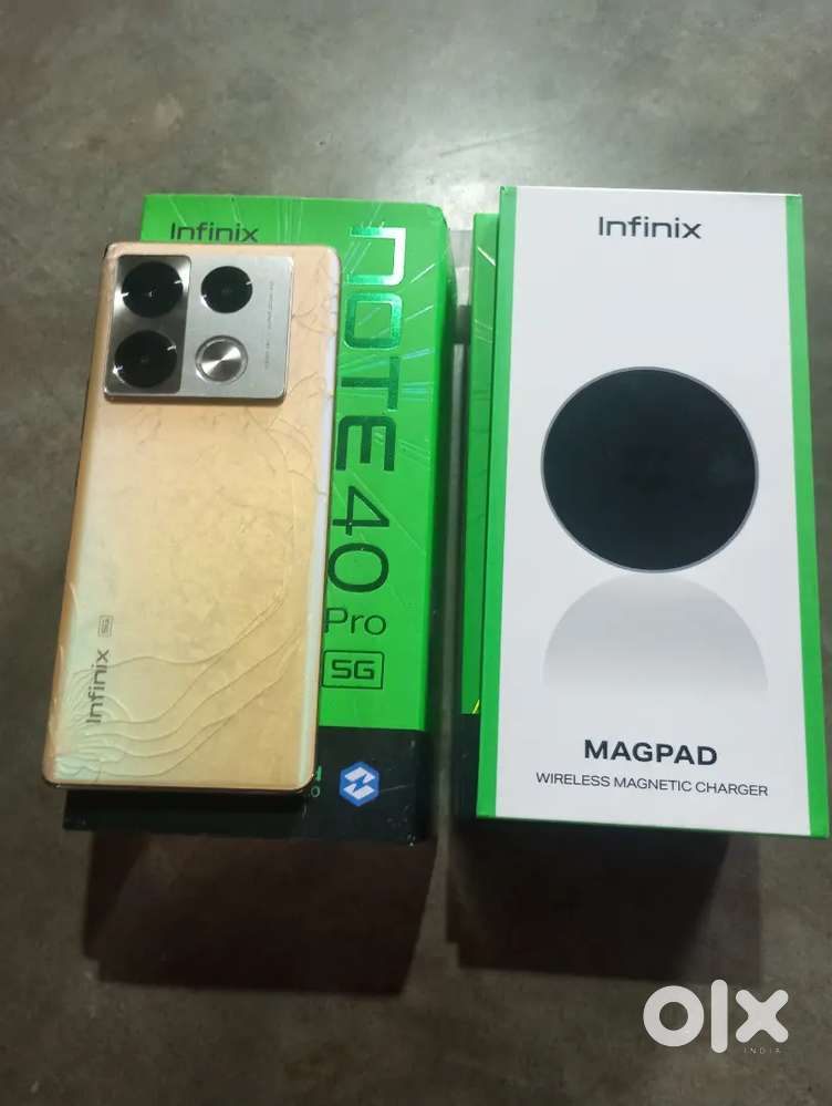 INFINIX NOTE 40 Pro 5G   16, 256GB  8 MONTHS OLD