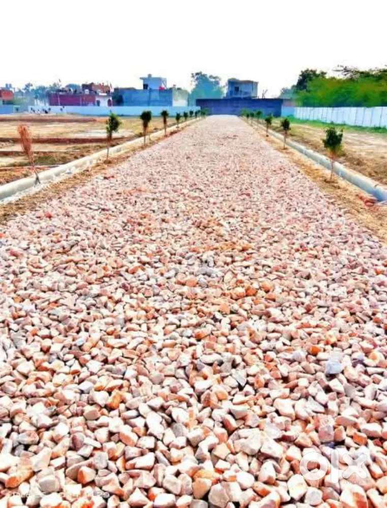 Outer Ring Road Lucknow में LDA NOC प्लॉट्स, पास में Jalsa Resort