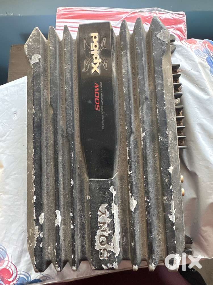 JBL BASS TUBE & sony explod Amplifer