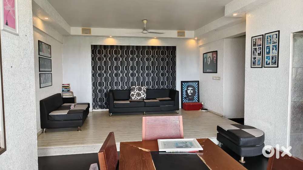 3bhk sea view flat