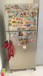 LG 2 door fridge 465L
