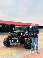 Modified jeeps Made By Bombay jeeps Ambala city Haryana willys jeep