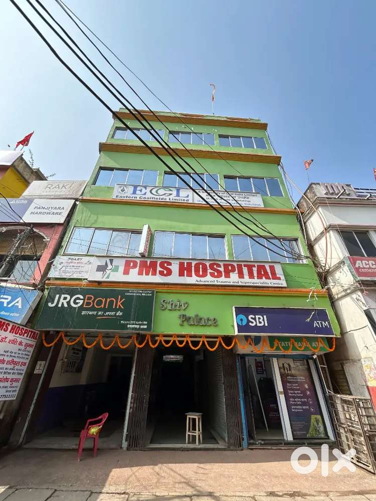 Commercial space availabe 200M to Dc office , Beside Nagarpalika Dumka