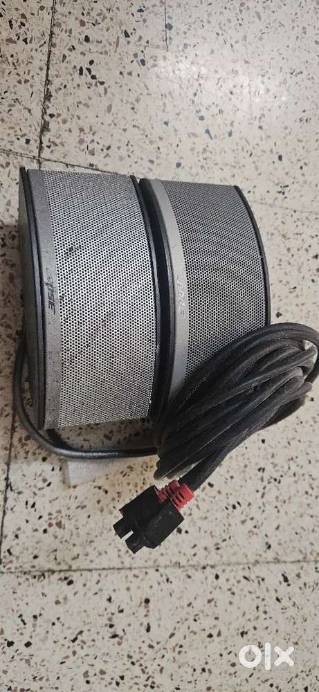 Bose speaker,  woofer not working