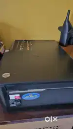 Hp printer, not much used.