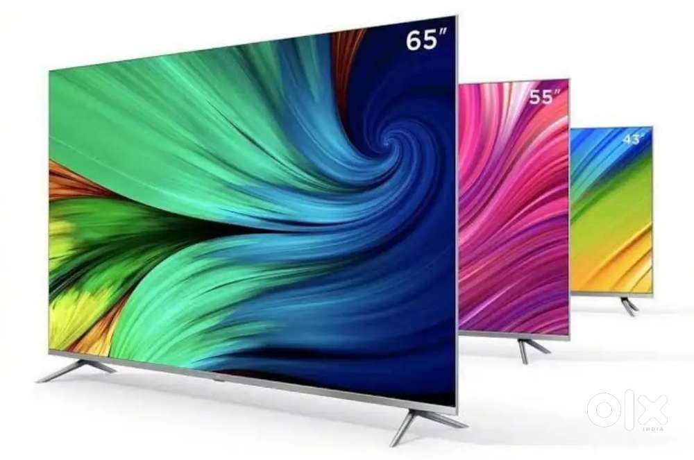 52  INCHES ANDROID SMART LED TV WITH WARRANTY 4K ULTRA HD NEW