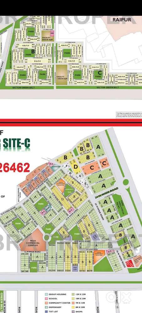 Plot for sale in ansal golf link 2