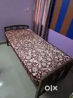 Single Bed with Mattress - Good Condition