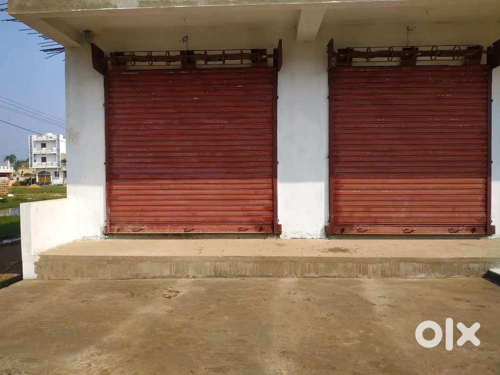 Shop available for rent in Gadamahabir bazaar, sisupalgarh
