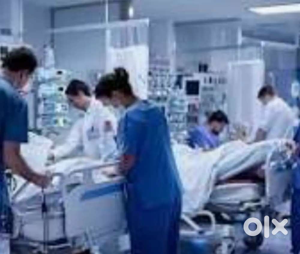 JOB AVILABLE IN LAKHNOW HOSPITAL