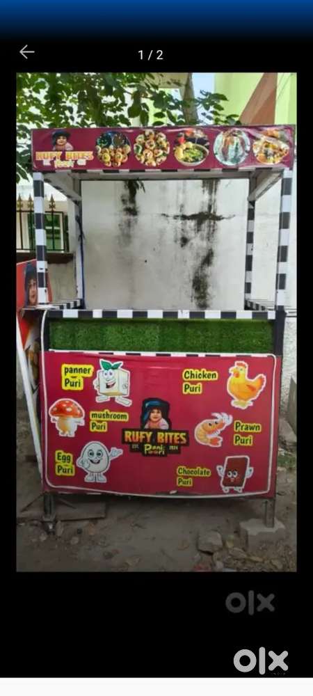 Pani puri stall